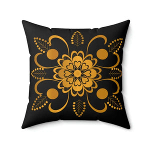 Geometrical Pattern Throw Pillow - Polyester Square - Dipaliz - Pillows