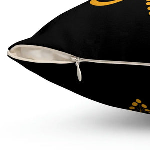 Geometrical Pattern Throw Pillow - Polyester Square - Dipaliz - Pillows