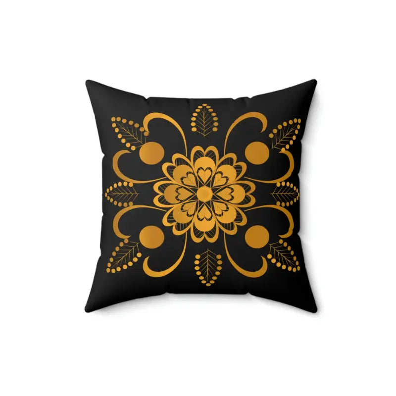 Transform your Space with a Geometrical Polyester Throw Pillow - Home Decor