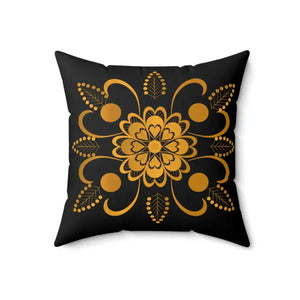Geometrical Pattern Throw Pillow - Polyester Square - Dipaliz - Pillows