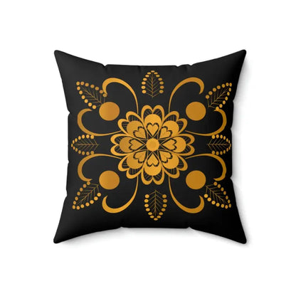 Transform your Space with a Geometrical Polyester Throw Pillow - Home Decor