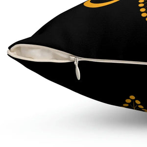 Geometrical Pattern Throw Pillow - Polyester Square - Dipaliz - Pillows