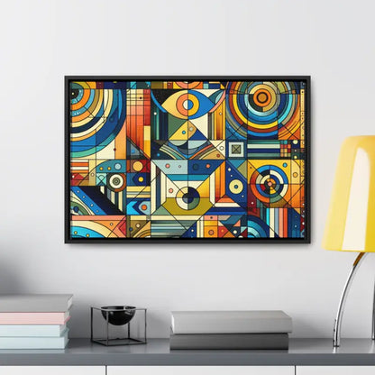 Transform your Space with Stunning Gallery Canvas Wraps - 24″ x 16″ / Black / Premium (1.25″)