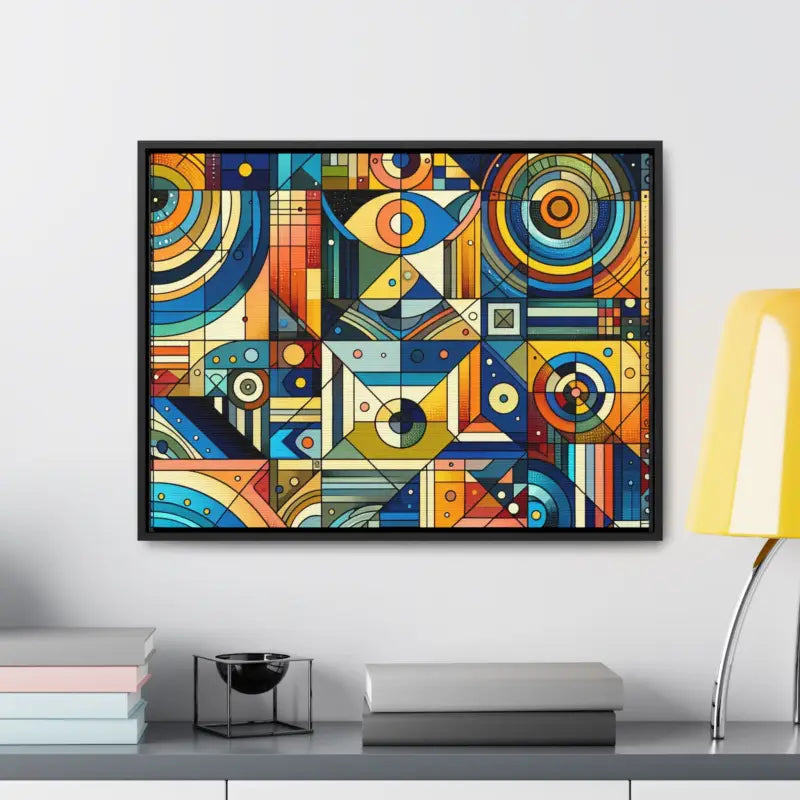 Transform your Space with Stunning Gallery Canvas Wraps - 24″ x 18″ / Black / Premium (1.25″)