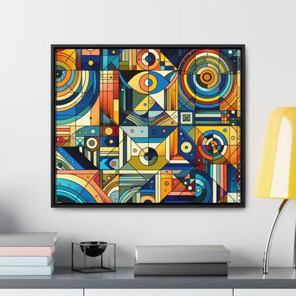 Transform your Space with Stunning Gallery Canvas Wraps - 24″ x 20″ / Black / Premium (1.25″)