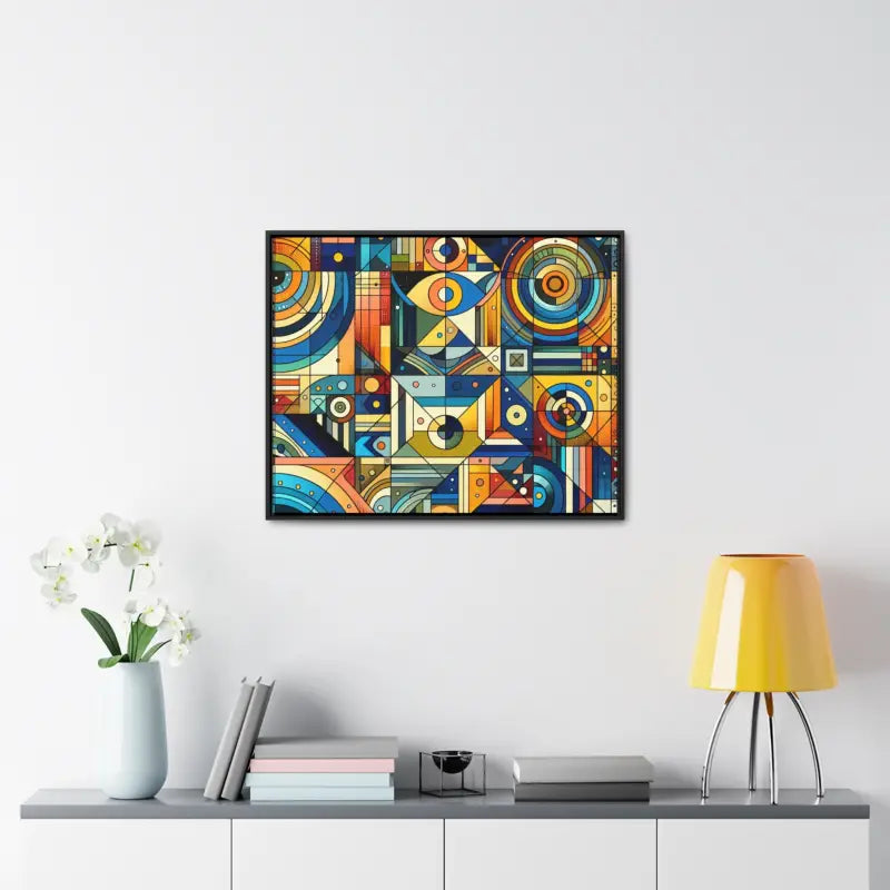 Transform your Space with Stunning Gallery Canvas Wraps - 30″ x 24″ / Black / Premium (1.25″)