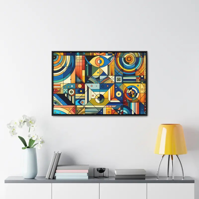 Transform your Space with Stunning Gallery Canvas Wraps - 36″ x 24″ / Black / Premium (1.25″)