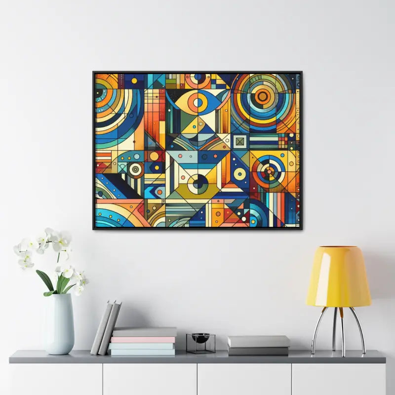 Transform your Space with Stunning Gallery Canvas Wraps - 40″ x 30″ / Black / Premium (1.25″)