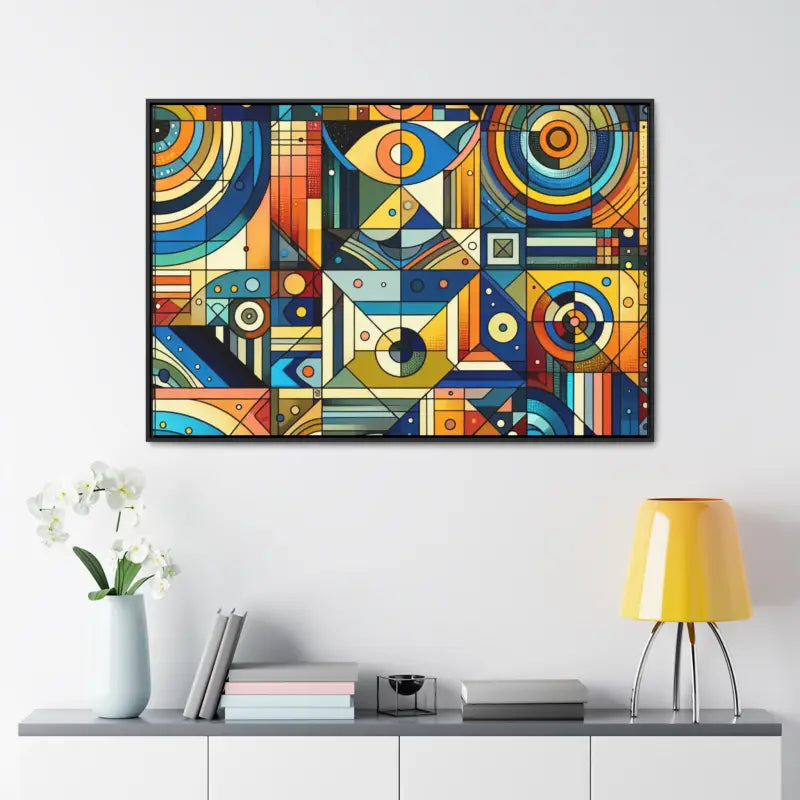 Transform your Space with Stunning Gallery Canvas Wraps - 48″ x 32″ / Black / Premium (1.25″)