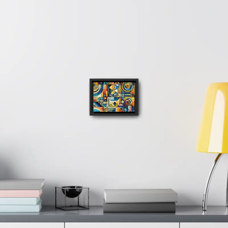 Transform your Space with Stunning Gallery Canvas Wraps - 7’’ x 5’’ / Black / Premium (1.25″)