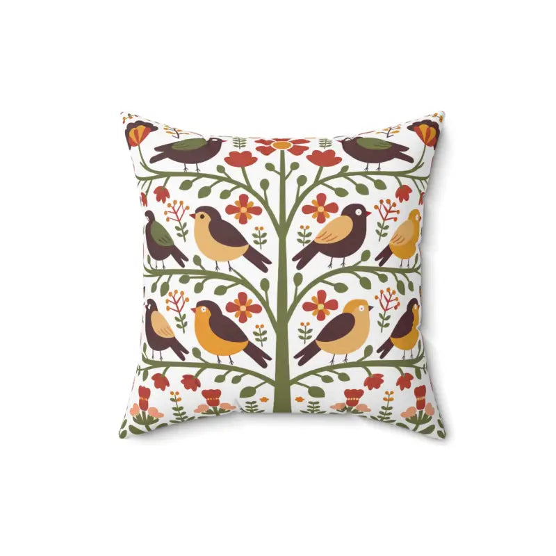 Cozy Bird Pillows for Sustainable Style & Comfort - 16’’ × Home Decor