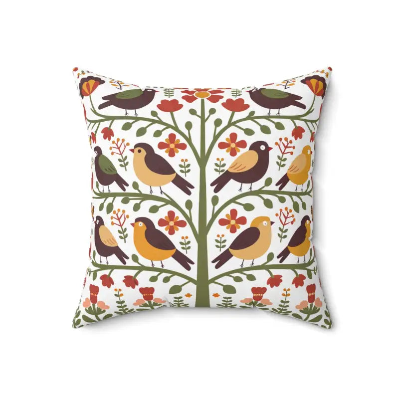 Cozy Bird Pillows for Sustainable Style & Comfort - 18’’ × Home Decor