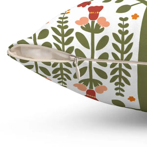 Cozy Bird Pillows Sustainable Comfort Concealed Zipper - Dipaliz
