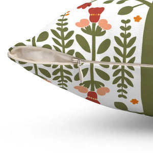 Cozy Bird Pillows Sustainable Comfort Concealed Zipper - Dipaliz