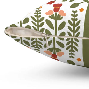 Cozy Bird Pillows Sustainable Comfort Concealed Zipper - Dipaliz