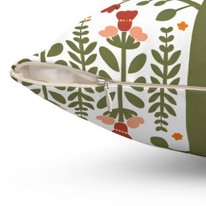 Cozy Bird Pillows Sustainable Comfort Concealed Zipper - Dipaliz