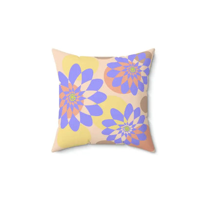 Transform your Space with Dipaliz Floral Polyester Pillow - Home Decor