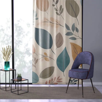 Muted Color Curtains: Elevate your Space with Elegance - Sheer / White / 50’’ × 84’’ Home Decor