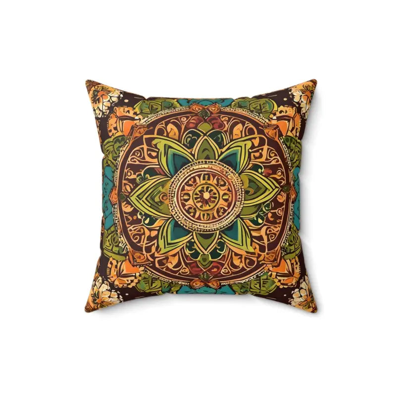 Elevate your Space with Dipaliz Vibrant Indian Pattern Pillow - 16’’ × Home Decor