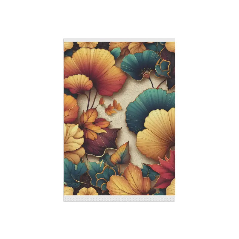 Transform your Space with Fall Ginkgo Leaves Banner - Home Decor