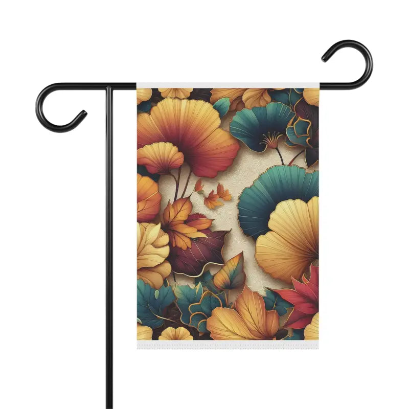 Transform your Space with Fall Ginkgo Leaves Banner - Home Decor