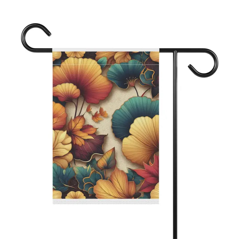 Transform your Space with Fall Ginkgo Leaves Banner - Home Decor