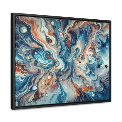 Transform your Space with Fluid Abstract Gallery Canvas Wraps