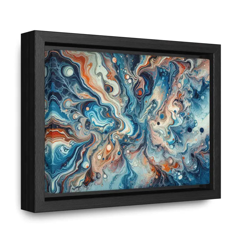 Transform your Space with Fluid Abstract Gallery Canvas Wraps