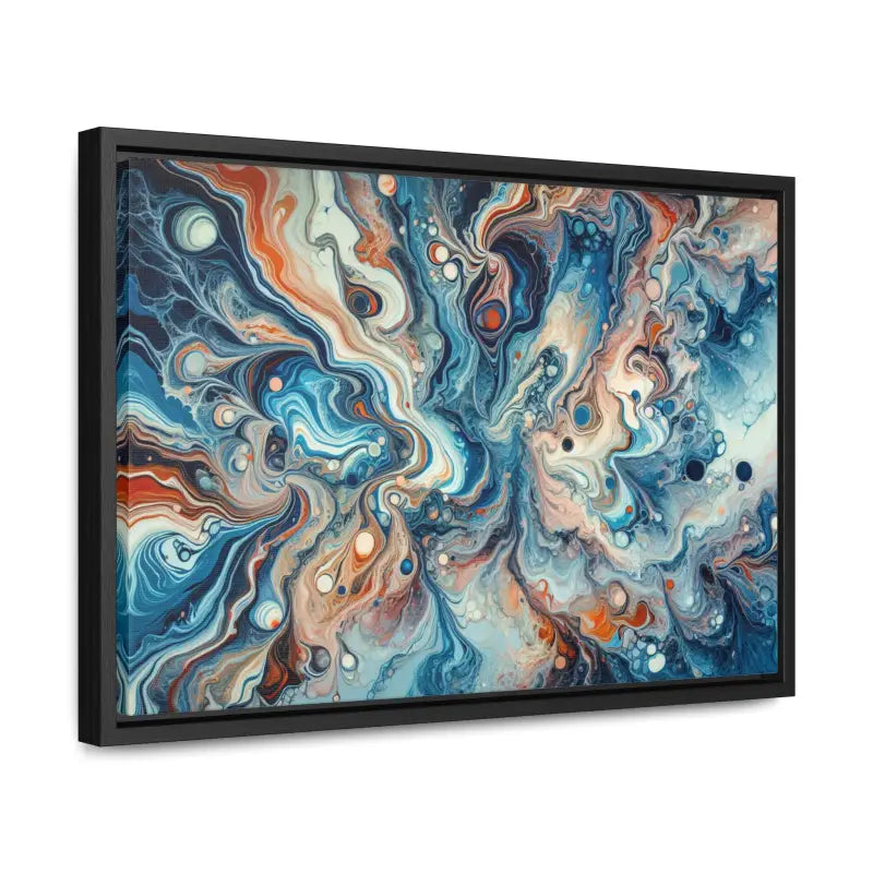 Transform your Space with Fluid Abstract Gallery Canvas Wraps