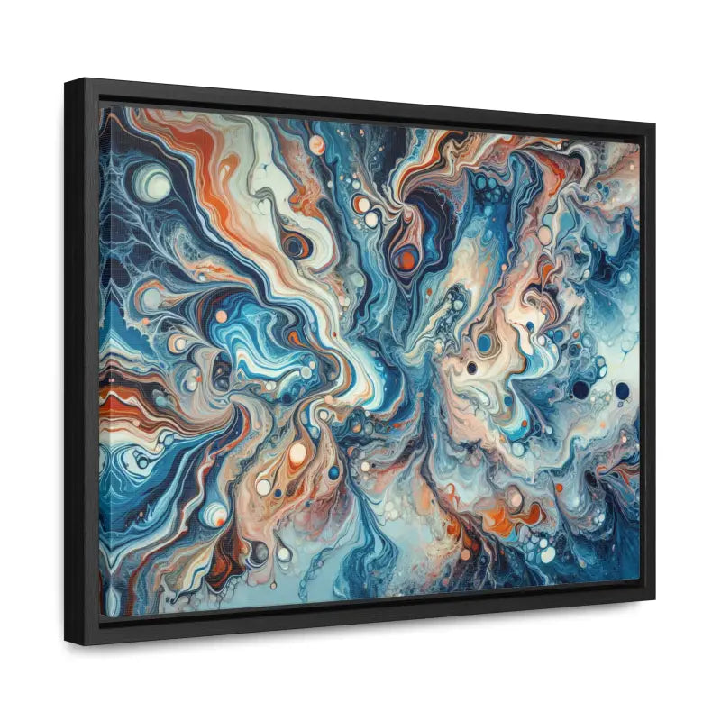 Transform your Space with Fluid Abstract Gallery Canvas Wraps