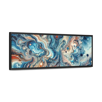 Transform your Space with Fluid Abstract Gallery Canvas Wraps