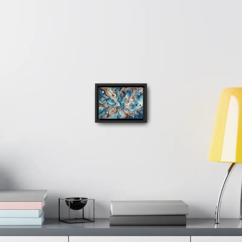 Transform your Space with Fluid Abstract Gallery Canvas Wraps