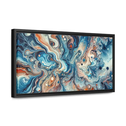 Transform your Space with Fluid Abstract Gallery Canvas Wraps