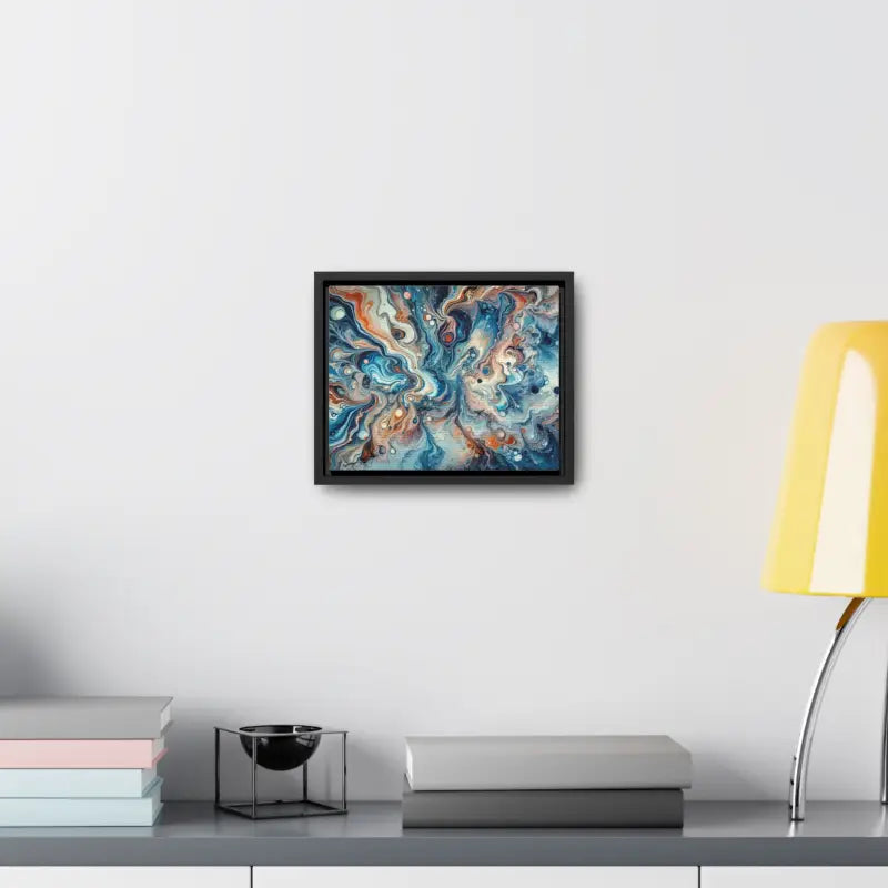 Transform your Space with Fluid Abstract Gallery Canvas Wraps