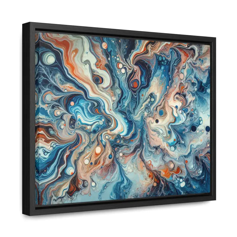 Transform your Space with Fluid Abstract Gallery Canvas Wraps