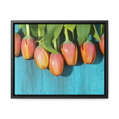 Elevate your Space with Stunning Gallery Canvas Wraps - 14″ x 11″ / Black / Premium (1.25″)