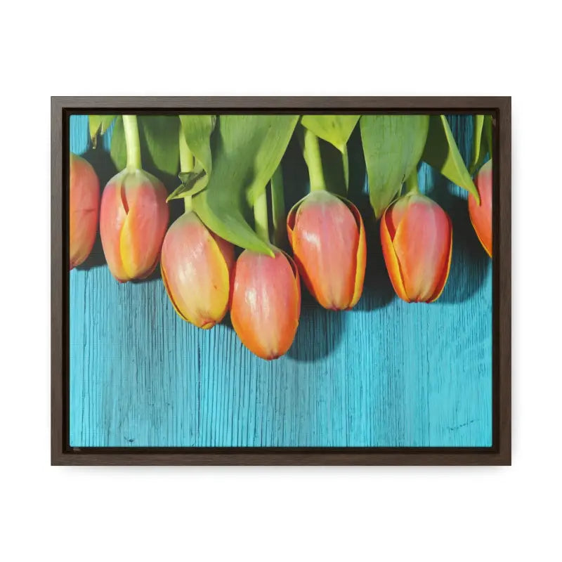 Elevate your Space with Stunning Gallery Canvas Wraps - 14″ x 11″ / Walnut / Premium (1.25″)