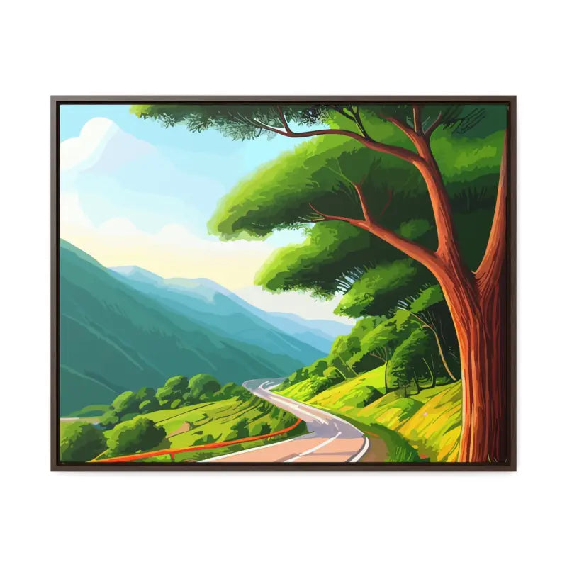 Transform your Space with Stunning Gallery Canvas Wraps - 30″ x 24″ / Walnut / Premium (1.25″)