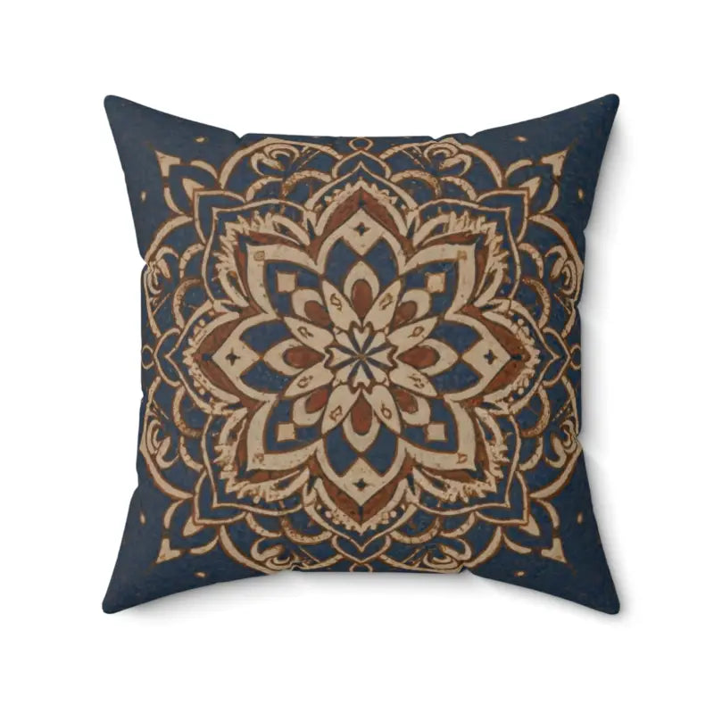 Transform your Space with Geometrical Mandal Throw Pillows - Home Decor