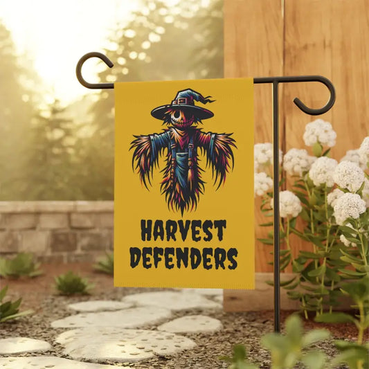 Vibrant Harvest Defender Banners for your Garden Oasis - 12’’ × 18’’ Home Decor