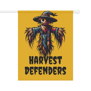 Harvest Defender Banners - Durable Poly Poplin Canvas - Dipaliz - 24.5’’ × 32’’ - Flags & Windsocks