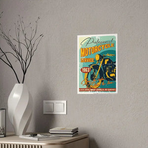Poster - Gloss Posters - Vibrant Wall Art for Modern Lifestyle - Dipaliz