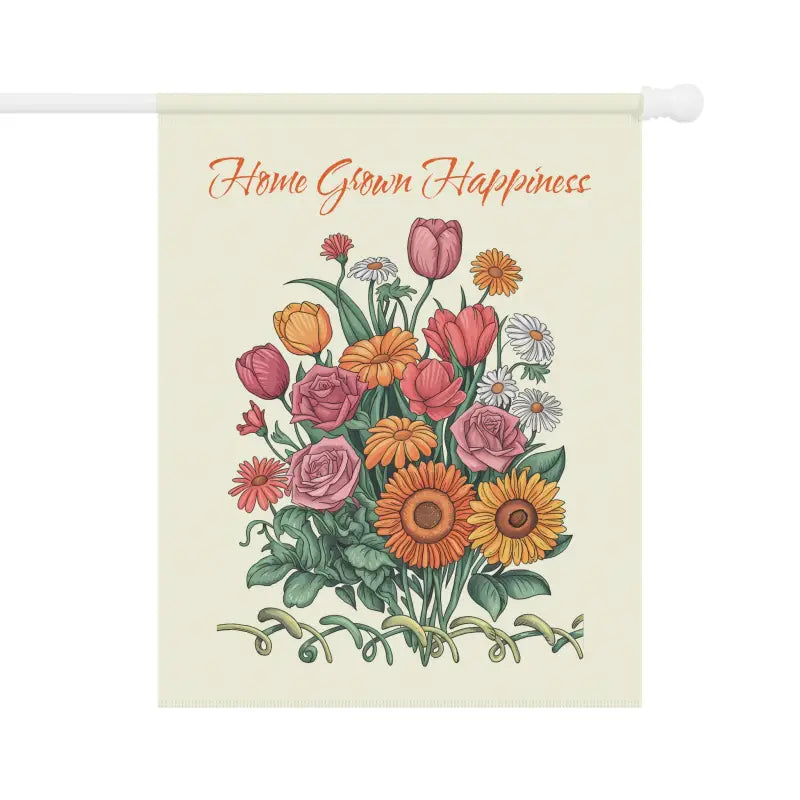 Elevate your Space with the Home Grown Happiness Banner - 24.5’’ × 32’’ Decor