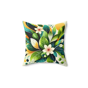 Pattern Square Pillow with Concealed Zipper - Dipaliz - Throw Pillows