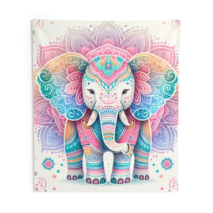 Home Decor - Polyester Indoor Wall Mandala Art - Vibrant Luxury - Dipaliz 88’’ × 104’’