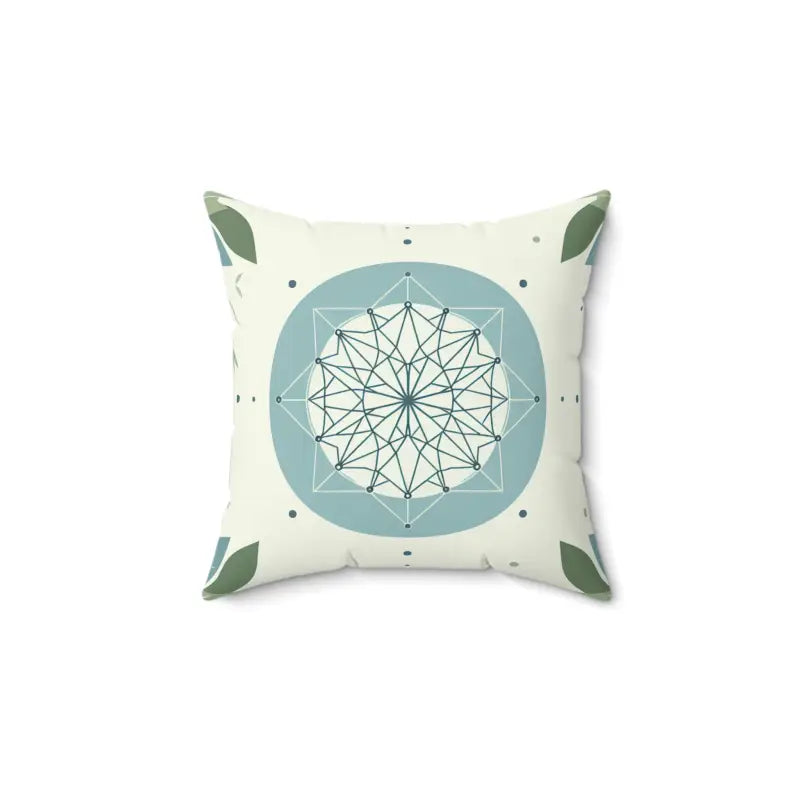 Cozy Up with Minimalistic Nature Spun Polyester Pillows - 14’’ × Home Decor