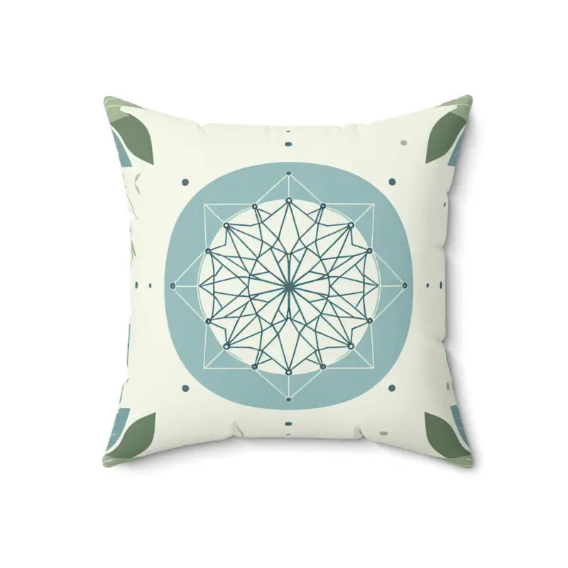 Cozy Up with Minimalistic Nature Spun Polyester Pillows - 18’’ × Home Decor