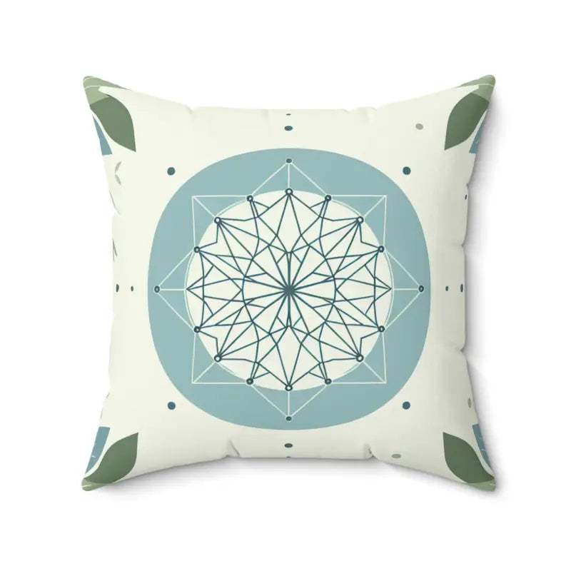 Cozy Up with Minimalistic Nature Spun Polyester Pillows - Home Decor