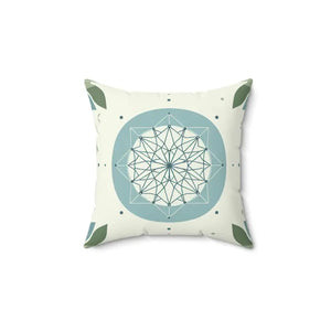 Spun Polyester Square Pillow - Nature Pattern Comfort - Dipaliz - Throw Pillows