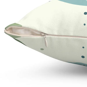 Spun Polyester Square Pillow - Nature Pattern Comfort - Dipaliz - Throw Pillows